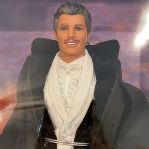 Ken Doll as Rhett Butler